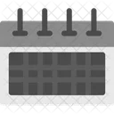 Calendar Datebook Schedule Icon