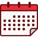 Calendar Schedule Planning Icon