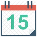 Calendar Date Event Icon