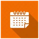 Calendar Date Event Icon