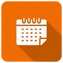 Calendar Date Event Icon