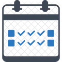 Calendar Schedule Planner Icon