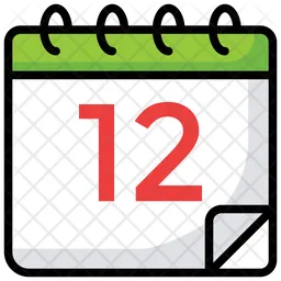 Calendar  Icon