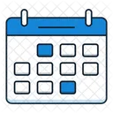 Calendar Icon Date Icon Event Schedule Icon