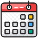 Event Schedule Date Icon