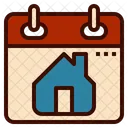 Housing Plan Calendar Icon