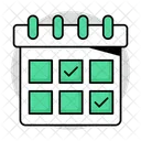 Calendar  Icon