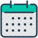 Calendar  Icon