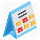 Calendar Date Yearbook Icon