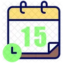 Calendar 15  Icon