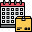 Calendar Date Box Icon