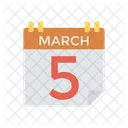 Calendar Month Year Icon