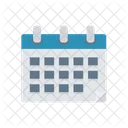 Calendar Notes Year Icon