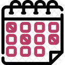 Calendar  Icon