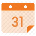 Calendar Event Date Icon
