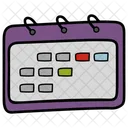 Calendar Yearbook Daybook Icon