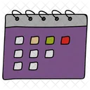 Calendar Yearbook Daybook Icon