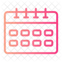 Calendar Business Icon