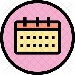 Calendar  Icon