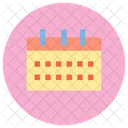 Calendar Date Meeting Icon
