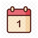 Calendar Newyear Celebration Icon