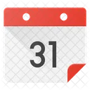 Calendar Event Date Icon