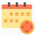 Calendar Meeting Appointment Icon
