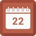 Calendar Deadline Event Icon