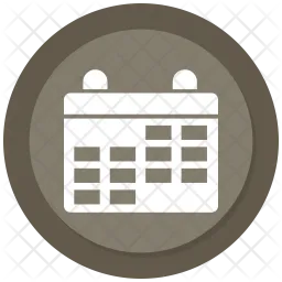 Calendar  Icon