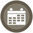 Calendar Month Schedule Icon