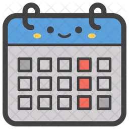 Calendar Emoji Icon