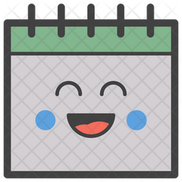 Calendar Emoji Icon
