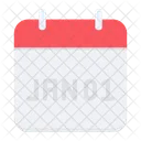 Calendar Day Month Icon