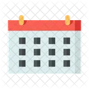 Calendar Schedule Planning Icon