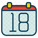 Calendar Date Event Icon