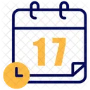 Calendar 17  Icon