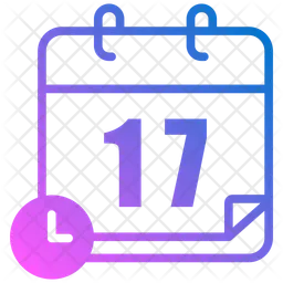 Calendar 17  Icon