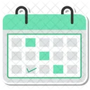 Calendar Date Icon