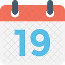 Calendar Wall Date Icon