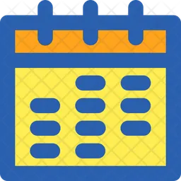 Calendar  Icon