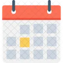 Calendar Schedule Timeframe Icon