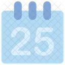 Christmas Calendar Holiday Icon