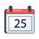 Calendar Reminder Event Planner Icon