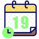 Calendar 19  Icon