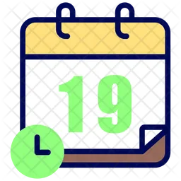 Calendar 19  Icon