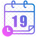 Calendar 19  Icon