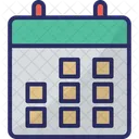Calendar Time Yearbook Icon