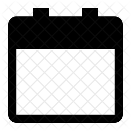 Calendar Icon