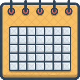 Calendar  Icon