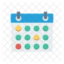 Calendar Deadline Schedule Icon